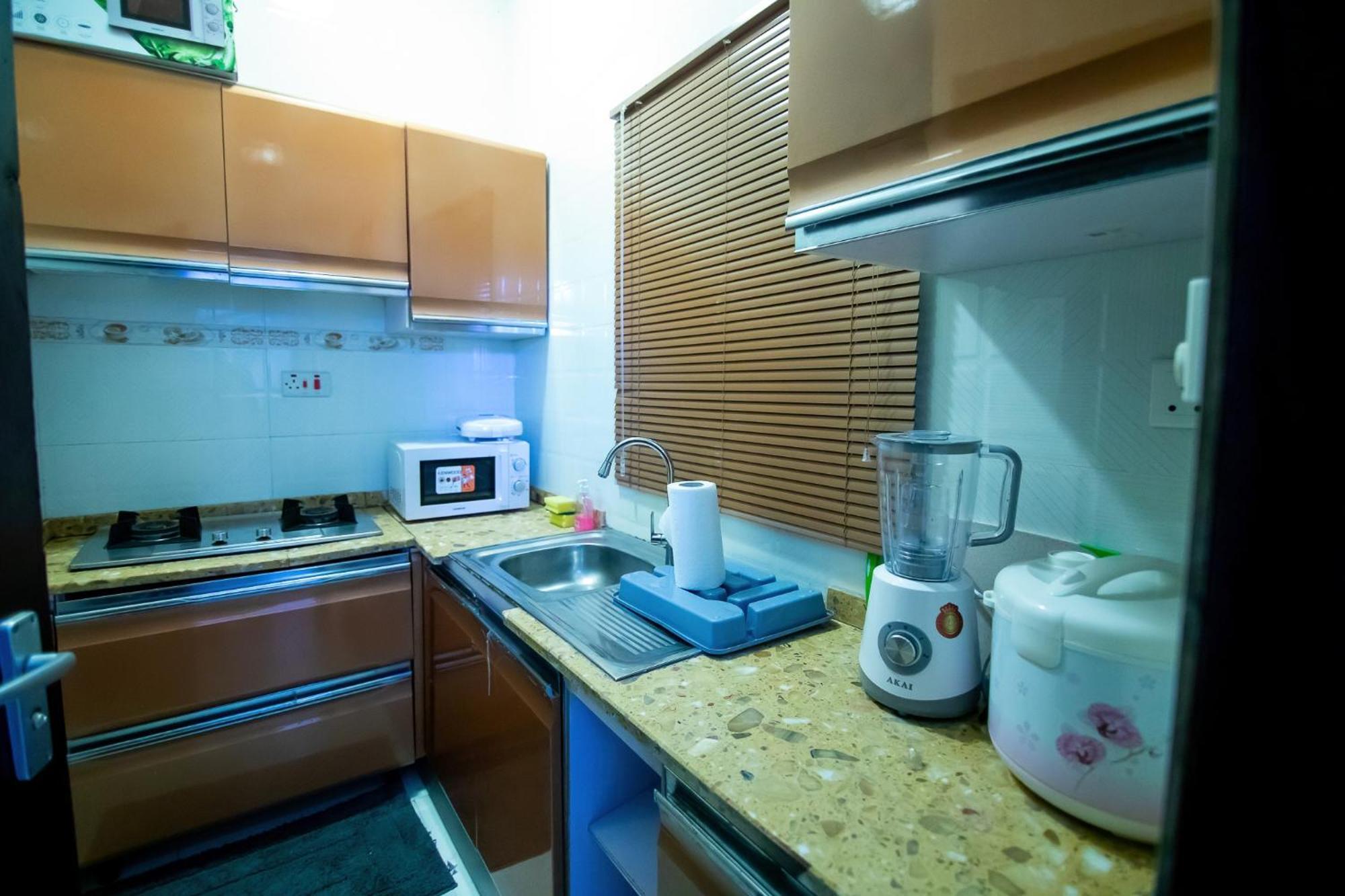 Stylish East Legon Apartment - Ac, Wi-Fi, Netflix Accra Exterior foto