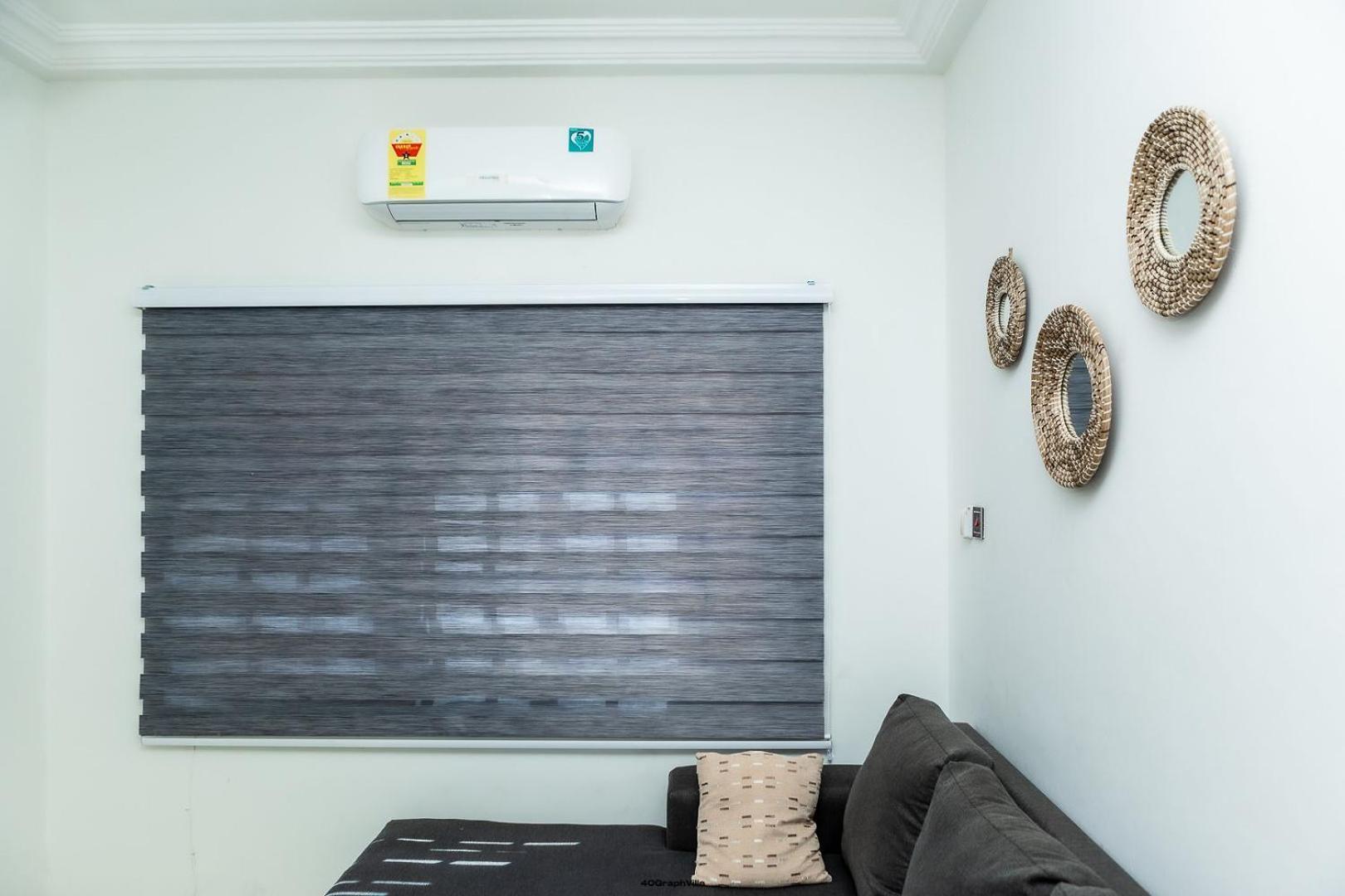 Stylish East Legon Apartment - Ac, Wi-Fi, Netflix Accra Exterior foto