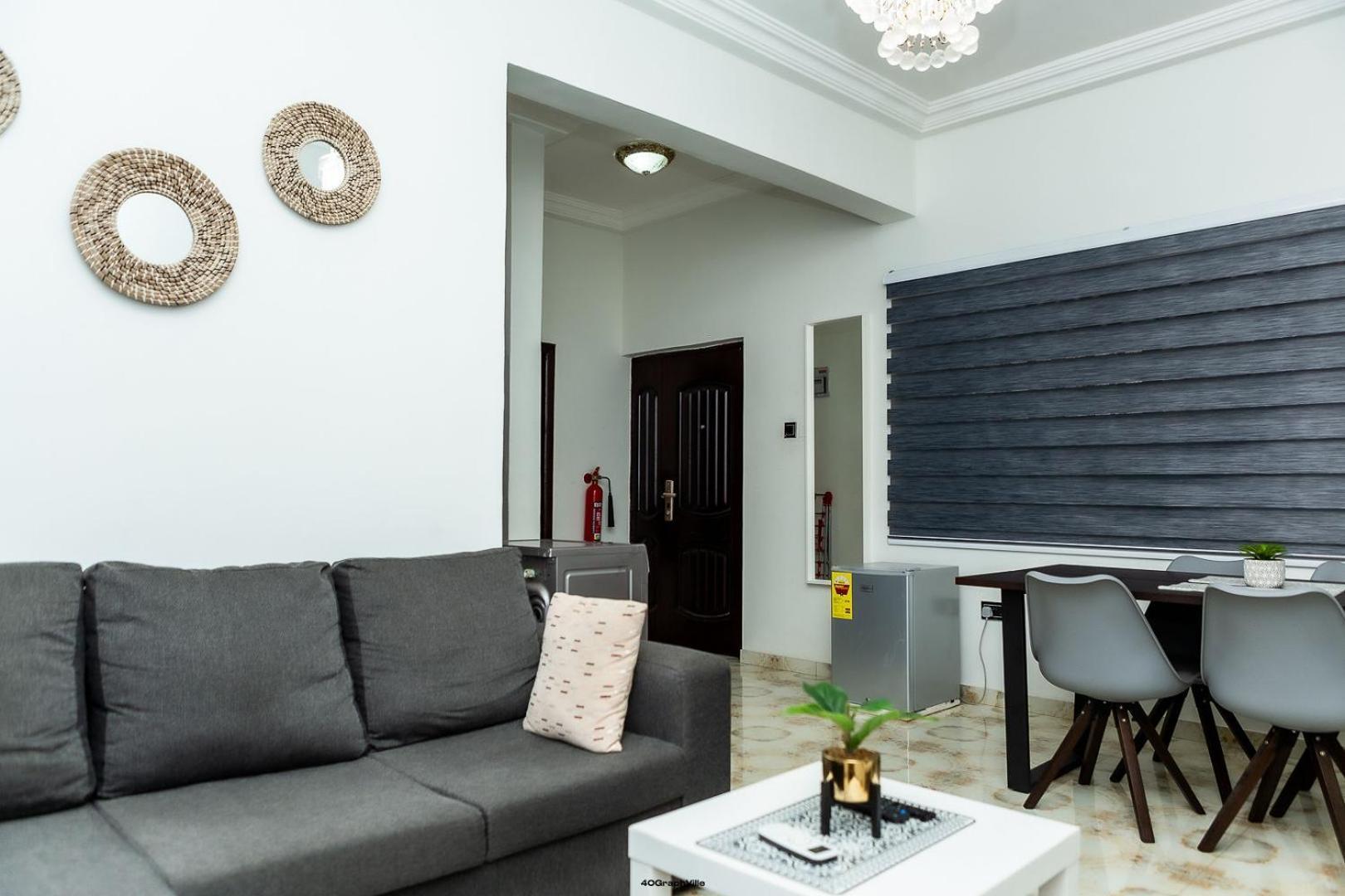 Stylish East Legon Apartment - Ac, Wi-Fi, Netflix Accra Exterior foto