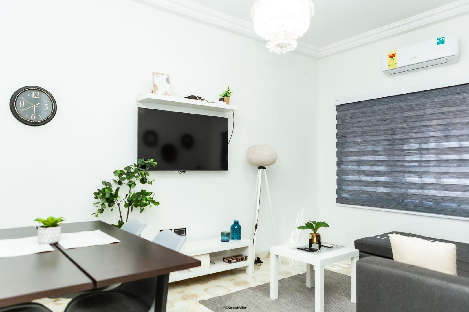 Stylish East Legon Apartment - Ac, Wi-Fi, Netflix Accra Exterior foto