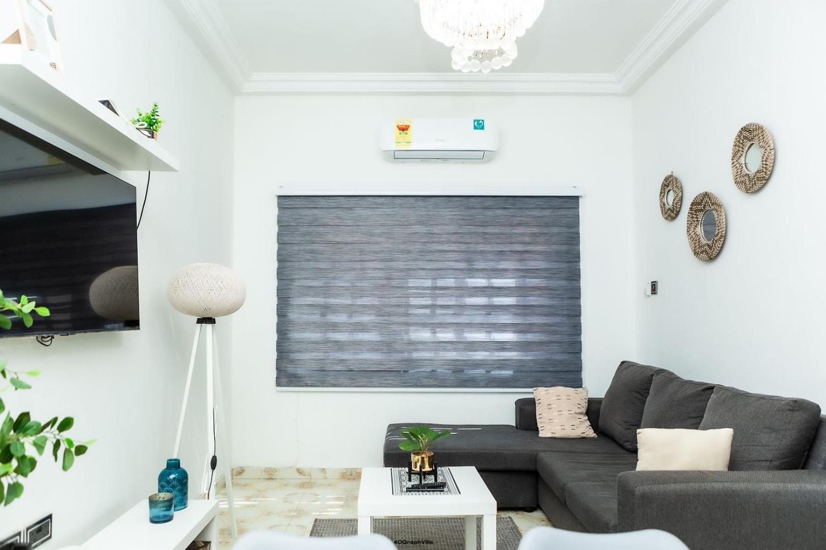 Stylish East Legon Apartment - Ac, Wi-Fi, Netflix Accra Exterior foto